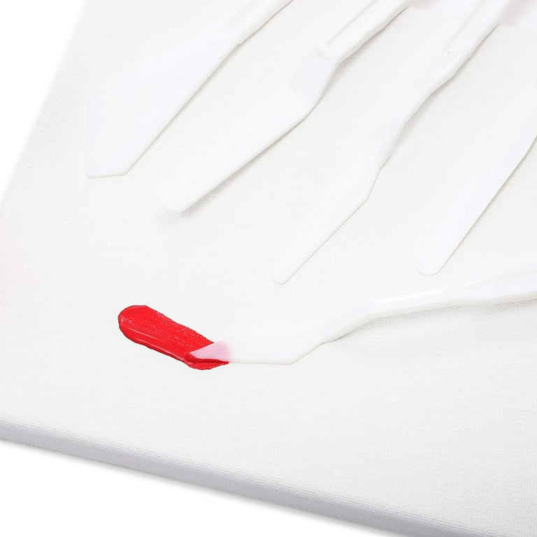 Plastic Palette Knife Set For Painting, Diy Crafts (25 Pieces) : Target