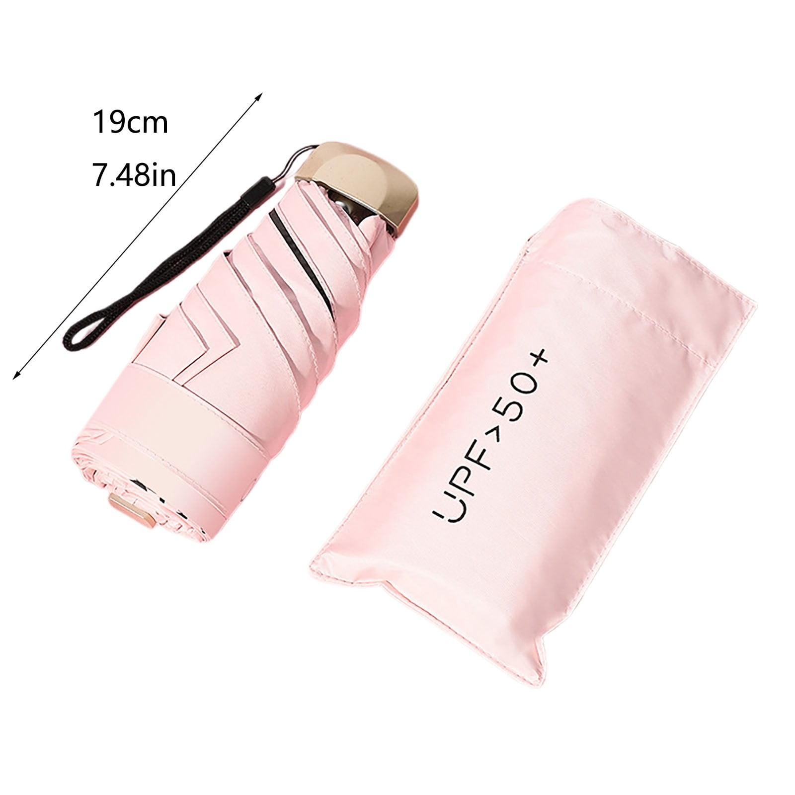 Beat The Heat In Style! Your Mini Sun Umbrella – The Companion For