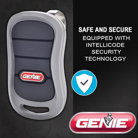 Genie® 3-button Garage Door Opener Remote