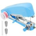 Portable Sewing Machine Mini Cordless Handheld Manual Sewing Machine