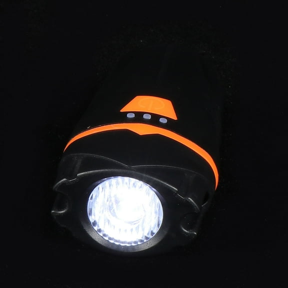 1Pc Bike Riding Front Light Night Riding Bike Headlight USB Charging Light