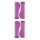 thumbnail image 3 of Eigraketly 1 par de empuñaduras para manillar de bicicletas, portátil, antideslizante, ergonómico, a prueba de golpes, accesorios de extremo de barra de Violeta 2piezas Eigraketly CBP490752, 3 of 6