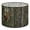 Color 2, variant on Linen Drum Lamp Shades Rustic Forest Silhouette Bear Mountain Landscape Hunting Wildlife 13" x 13" x 10" Lampshade for Table Lamps Floor Lamps Lamp Shade Replacement Easy Assembly Required