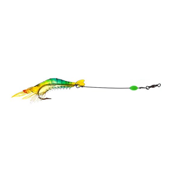Hearth & Gear Glow In The Dark Soft Freshwater Fish Snakemouth Mandarin Fish Fish Fish False Bow Rig Casting Plug Hooks Small Pan Rigs & Tackle Boxes for Kids Kits Fresh Water Tackle Catfish Tackle