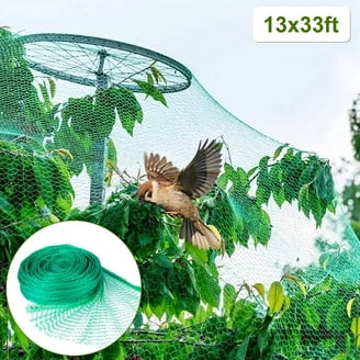 Green Plastic Trellis Garden Netting For Climbing Plants Professional Grade  Bluefire Farm Supply (6.5'x1000') - Walmart.com