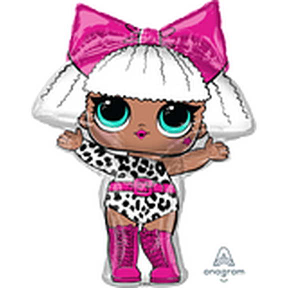 LRG SHP XL LOL SURPRISE DIVA