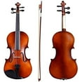thumbnail image 4 of US IN STOCK 3/4 Violin Set Fiddle EVA-3 Matte fo Beginners with Hard Case, Rosin, Shoulder Rest, Bow, and Extra Strings, 4 of 9