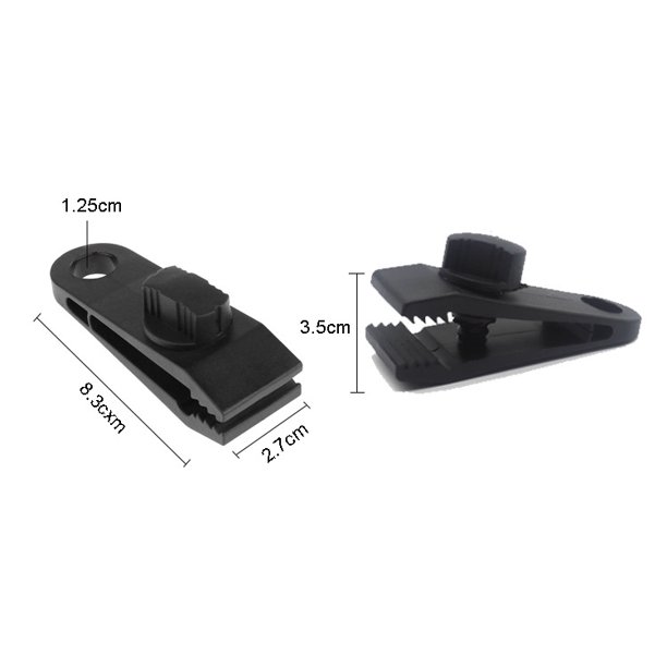 HOOPOE Tarp Clips para Toldos y Lonas,10 Piezas Clip de Plastico para Toldos Negro,Multifuncional Clips para Lona Ajustable con Fuerte Mango de Bloqueo para Carpas Cámping Pancartas de Sujeción HOOPOE Tarp Clips para Toldos y Lonas,10 Piezas Clip de Plastico para Toldos Negro,Multifuncional Clips para Lona Ajustable con Fuerte Mango de Bloqueo para Carpas Cámping Pancartas de Sujeción