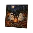 thumbnail image 2 of Halloween Diamond Art Kits, Spooky Cute Ghost Pearl Art Kits For Adults, Premium 3D Diamond Painting Crafts for Beginners, DIY Fall Home Wall Decor & Seasonal Party Gift, 2 of 7