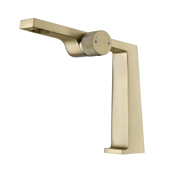 Creative Single Lever Handle Bathroom Sink Faucet