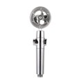 thumbnail image 2 of Tmvgtek Ajuste De Alta Presión Del Cabezal De Ducha De Lluvia Portátil Propeller (Plata) Tmvgtek Para estrenar, 2 of 9
