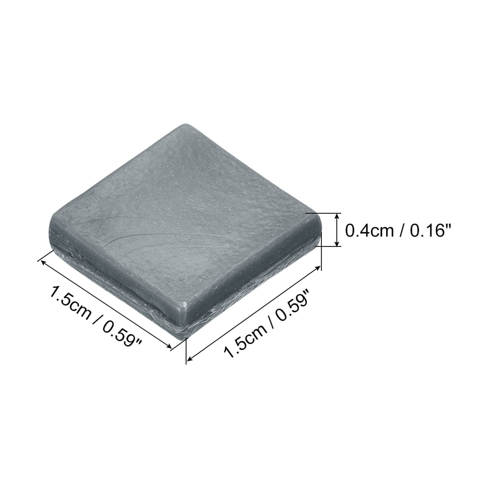 Uxcell 260Pcs Mosaic Tiles, Micro Glass Tiny Mini Mosaic Tile DIY Hobbies Handmade Crystal Free Stone Deep Grey