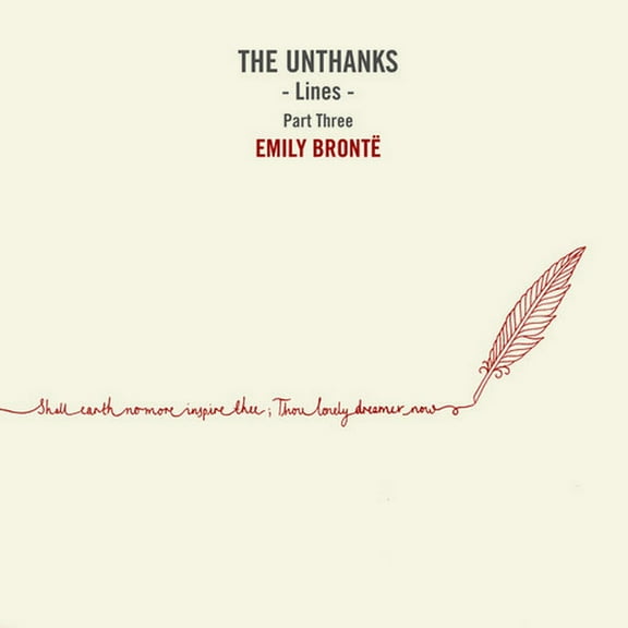 The Unthanks - Lines Part Three: Emily Bronte - Folk Music - CD