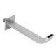 thumbnail image 4 of Grifo DN15 Tornillo Macho Grifo Cepillado Lavabo Grifo De Agua Grifos De Montados En La Pared De Acero Inoxidable Para, 4 of 7