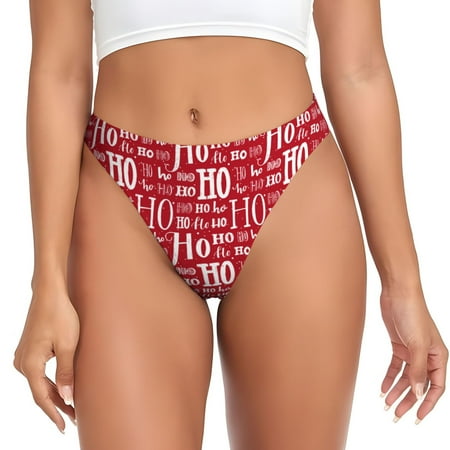 Lukts s Hohoho5 for G-String Thongs for Women -Sexy Low-Rise Panties with A Stretchy T-back  Perfect for Any Outfit  Available in XS-4XL-Large