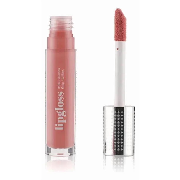 Lip Gloss Brillante Ayvanna Rêver Efecto Volumen Nacarado coral claro