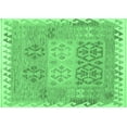 thumbnail image 1 of Ahgly Company Indoor Rectangle Southwestern Emerald Green Country Area Rugs, 6' x 9', 1 of 4