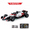 White, variant on Remote Control Car 1:64 Scale Formula RC Race Car with Lights, Alloy Racing Vehicle for Adults Kids Gifts-White