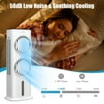 thumbnail image 4 of Costway 3-in-1 Evaporative Air Cooler w/ Fan &Humidifier Swamp Fan w/ 9H Timer Remote, 4 of 10