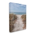 thumbnail image 3 of Stupell Industries Sandy Ocean Boardwalk Summer Horizon Photograph Gallery Wrapped Canvas Print Wall Art, Design by Mary Lou Photography, 3 of 7