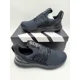 thumbnail image 1 of Adi-das Lite Racer Adapt 7.0 WIDE Running Shoe M10/11/11.5 Black Slip On IE8684, 1 of 5