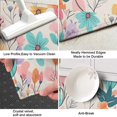 thumbnail image 3 of Pioneer Flower Floral Print Pattern Kitchen Rug Mat,Kitchen Runner Rugs Non Skid Washable,Decorative Kitchen Floor Mats for Kitchen,Sink,Laundry,17"X47", 3 of 5