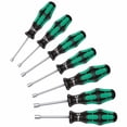 thumbnail image 1 of Wera Kraftform Plus Hollow Shaft SAE Nutdriver Set (7 Piece Set), 1 of 5