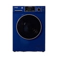 thumbnail image 1 of Equator Originale Laveuse-Sécheuse CONVERTIBLE Tout-en-un 18 Lb/1,9 Pi3 Assainit les Allergènes Cycle pour Animaux 1400 Tr/min, 1 of 14