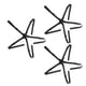 thumbnail image 3 of Reemplazo de arnés para silla alta, 3 juegos de cinturón de arnés de punto para bebé de 5 puntos, cinturón de arnés de punto para silla alta, muy recomendado, 3 of 8