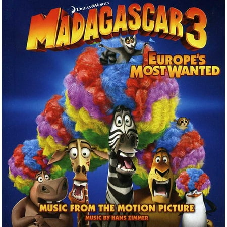 Madagascar 3: Europe's Most Wanted Soundtrack