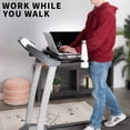 thumbnail image 3 of VIVO Universal Laptop Treadmill Desk Attachment with Cupholder and Tech Slot, 3 of 9