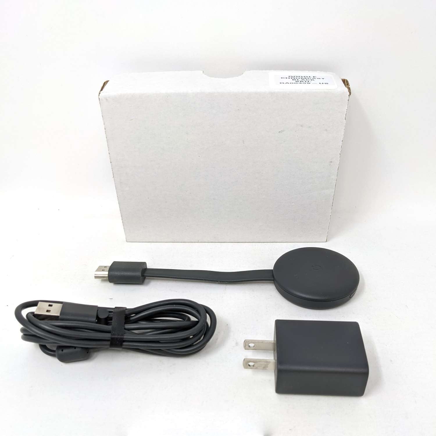 OB Google Chromecast 3rd Gen Digital HDMI Streaming Media Player