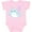 AD-Pink, variant on Inktastic Happy 2nd Birthday with Cute Narwhal Stars and Bubbles Boys or Girls Baby Bodysuit
