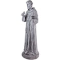 thumbnail image 3 of Northlight 28" St. Francis with Bird Outdoor Garden Statue, 3 of 5