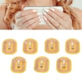 thumbnail image 4 of Calcomanías Para Uñas Con Iluminación NFC, Calcomanía Para Uñas NFC Con Iluminación Autoadhesiva Fuente De Luz LED Inteligente A La Moda Para Tarjeta Metro ANGGREK NFC Nail Sticker, 4 of 8