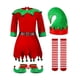 thumbnail image 5 of Disfraz de Navidad, disfraz infantil, disfraz, accesorios para fotos, conjunto de ropa para para altura 150 cm Yuyangstore disfraz de elfo, 5 of 8