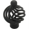 Liberty 34mm Small Wire Swirl Knob with Ball Top, Available in Multiple Colors