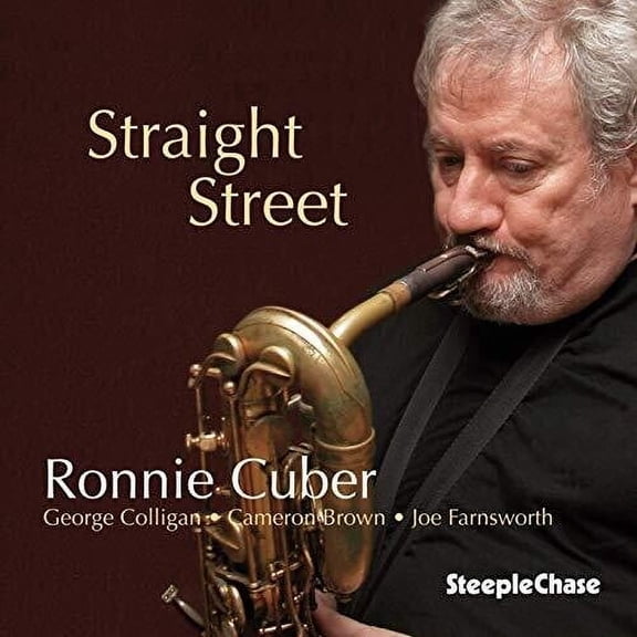 Ronnie Cuber - Straight Street - Music & Performance - CD