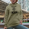 thumbnail image 2 of This Is My Human Costume, I'm Really an Alien, Hilarious Costume Party Quote, Sand Hooded Sweatshirt or Hoodie, 2XL, 2 of 5