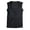 Dark Gray, variant on Black Womens Tops Women's Crop Top Pleated Square Neck Stretch Basic Vest Shirts for Women