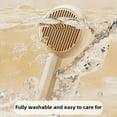 thumbnail image 5 of Baoyemes 3Packs Pet Grooming Kit, Nail Clipper, Deshedding Brush & Flea Comb – All-in-One Essential Tools for Dogs & Cats, Safe & Easy Grooming Supplies for Healthy Fur & Skin, 5 of 7