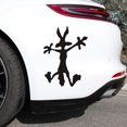 thumbnail image 3 of Cartoon Wall Sticker Funny Comic Roadrunner Accident 18 x 13 cm, 3 of 3
