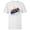 White, variant on Star Wars Millennium Falcon X-Wing and Death Star Americana - Short Sleeve T-Shirt for Kids - Customized-Royal