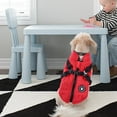 thumbnail image 6 of Heavy Duty Dog Winter Coat with Attached Leash Windproof Insulated Jacket for All Weather Outdoor Adventures, 6 of 6