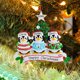 thumbnail image 5 of Árbol De Navidad Personalizado Animal Familia Tradición Invierno Regalo Año Navidad Colgante Decoración Regalos seitruly HA044216-03, 5 of 6