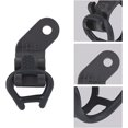 thumbnail image 5 of Soporte para linterna de bicicleta, soporte universal estable para manillar de bicicleta, soporte para linterna, clip de luz, accesorio para bicicleta para linterna de diámetro inferior a 40 mm (negr TUNC Sencillez, 5 of 5