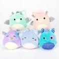 thumbnail image 4 of Squishmallows Squishy Plush Keychain, (12 Count), 4 of 4