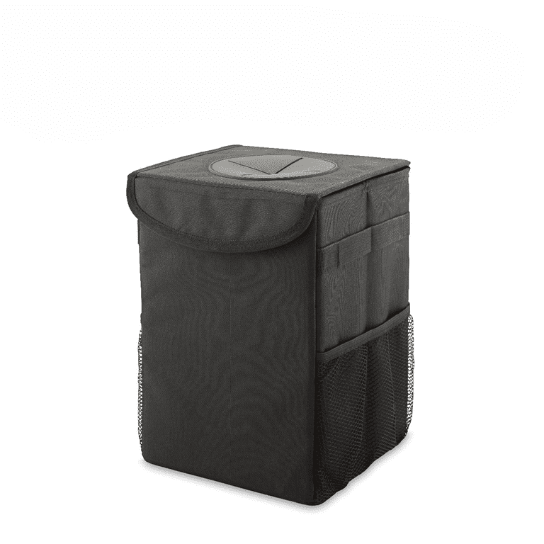 Leakproof Car Seat Back Trash Bin with Adjustable Strap photo 1