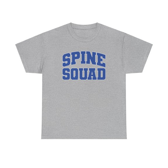 Spine Squad Orthopedic Nurse Shirt Gifts Tshirt Crew Neck Short Sleeve
