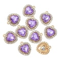 thumbnail image 4 of 10x dijes Colgantes mayimx Adornos de cuentas de cristal para Fabricación de joyas DIY, 4 of 9